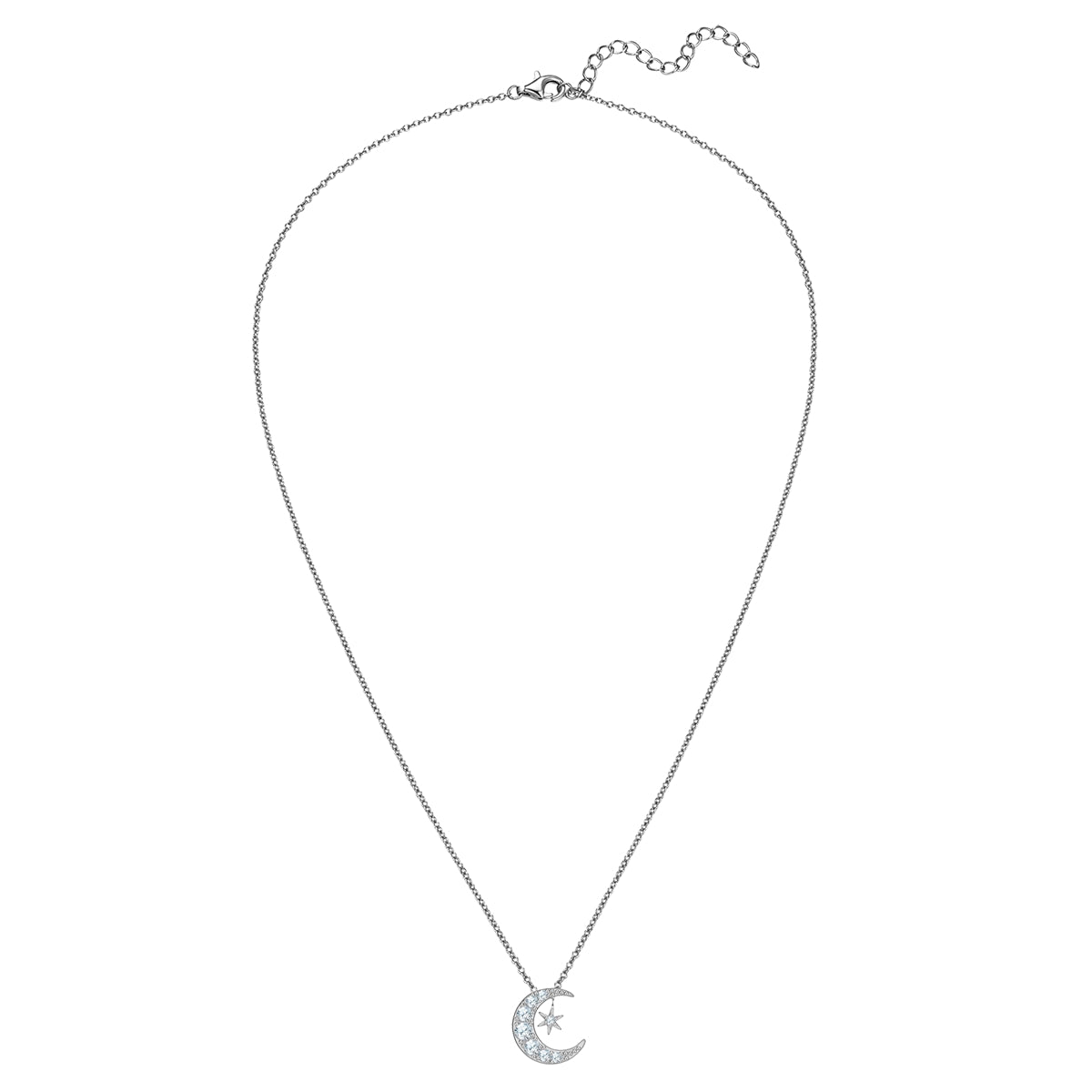 Rafaela Donata Kette mit Anhänger Sterling Silber Zirkonia weiß Weihnachtsangebot