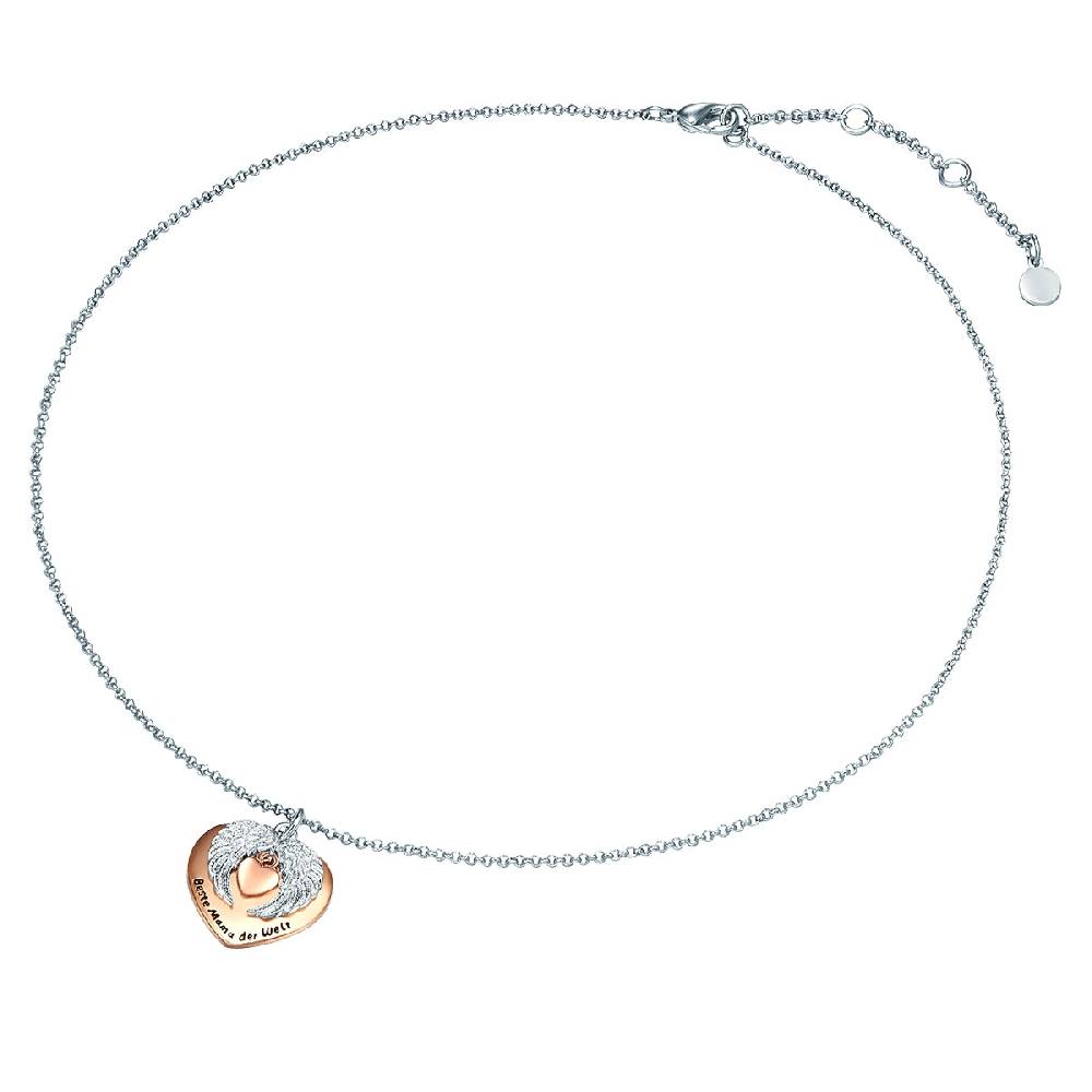 Rafaela Donata Kette mit Anhänger bi-Color Lagerräumung