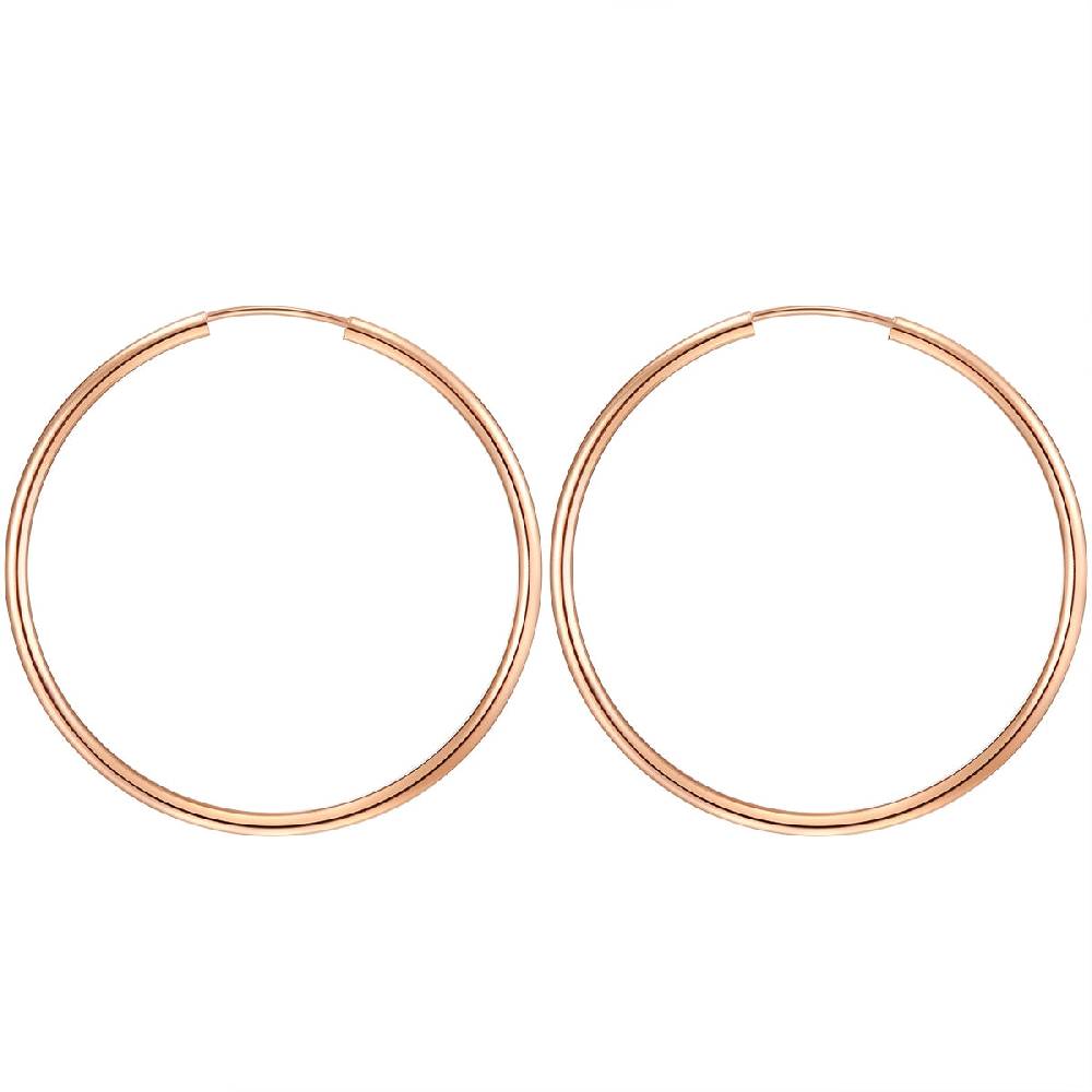 Rafaela Donata Creolen Sterling Silber roségold Black Friday Preise