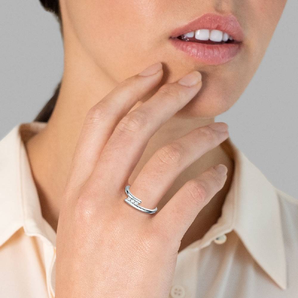 Rafaela Donata Ring Sterling Silber Zirkonia weiß Rabatt