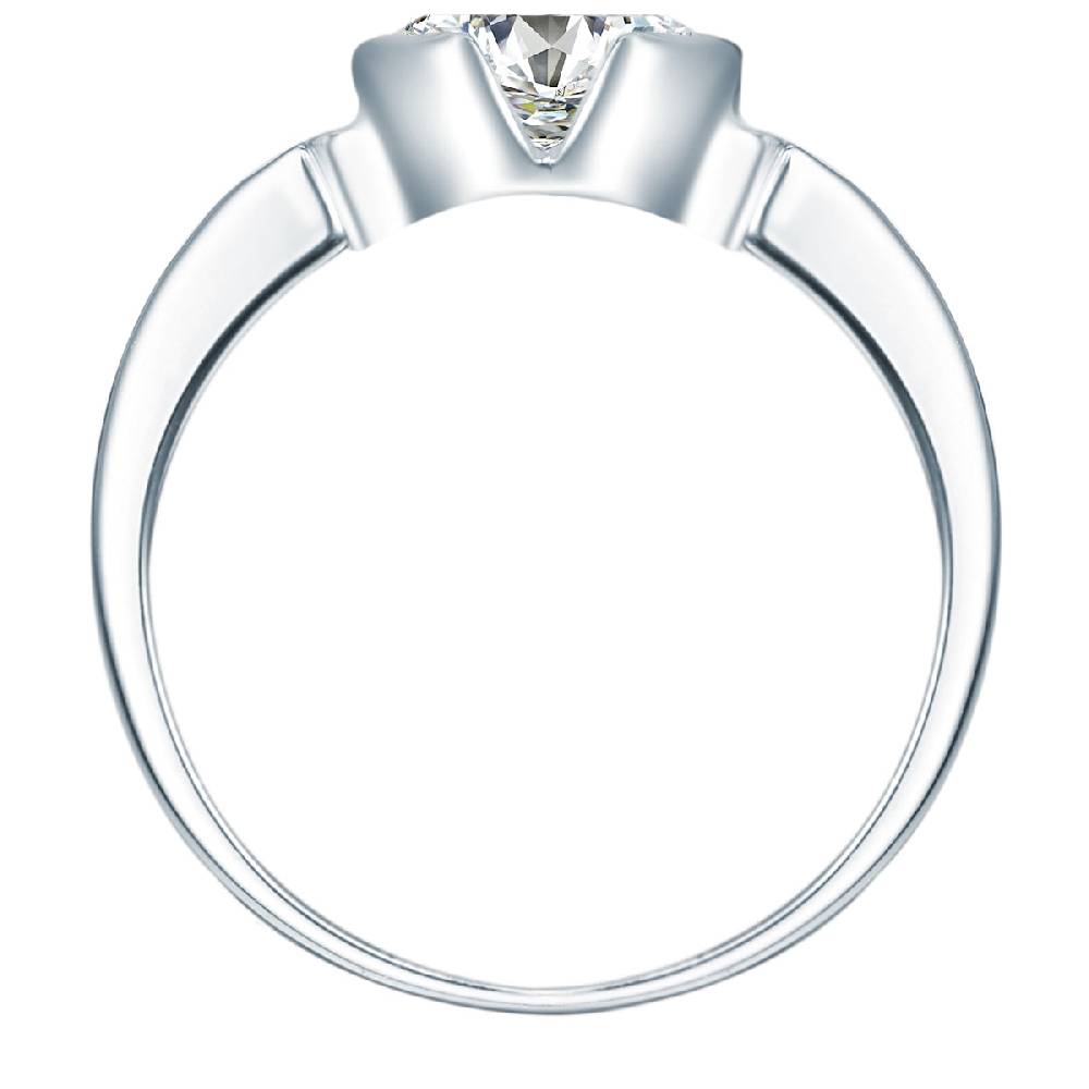 Rafaela Donata Ring Sterling Silber Zirkonia weiß Begrenztes Angebot