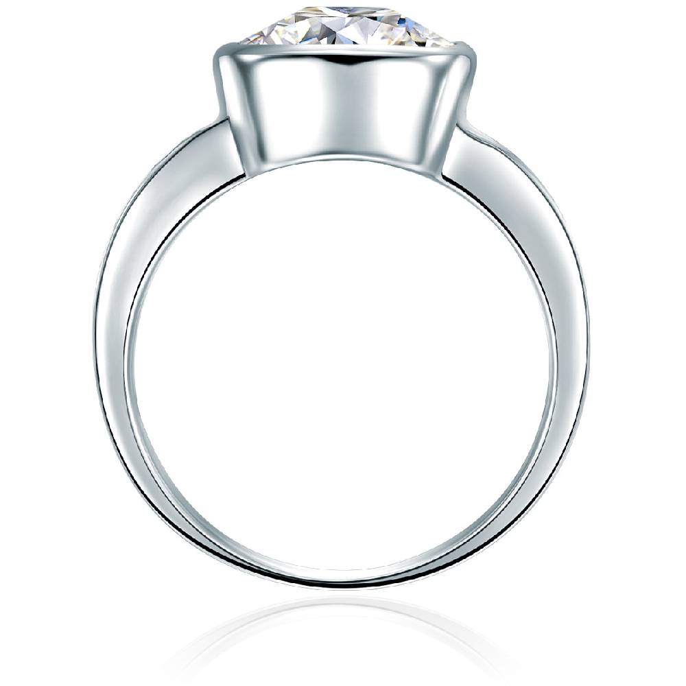 Rafaela Donata Ring Sterling Silber Zirkonia weiß Preisnachlass