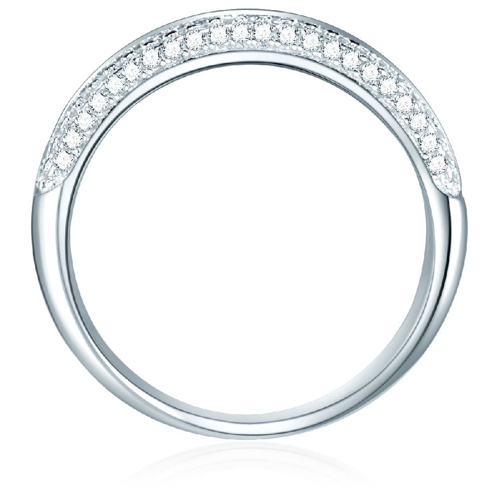 Rafaela Donata Ring Sterling Silber Zirkonia weiß Valentinstagsangebot