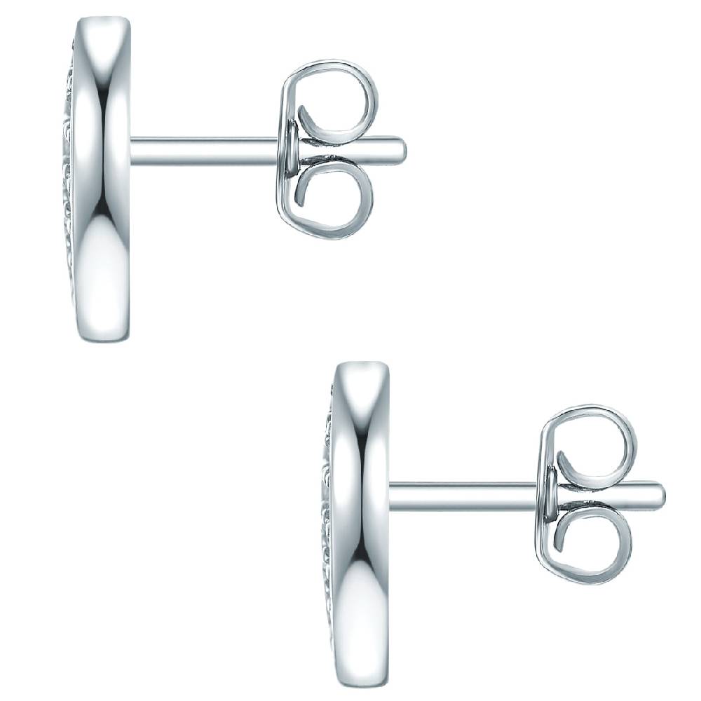 Rafaela Donata Ohrstecker Sterling Silber Zirkonia weiß Lagerräumung