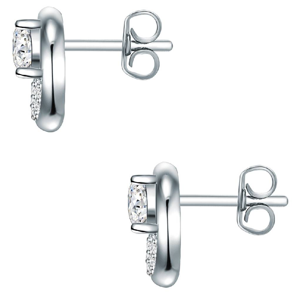 Rafaela Donata Ohrstecker Sterling Silber Zirkonia weiß Super Sparpreis