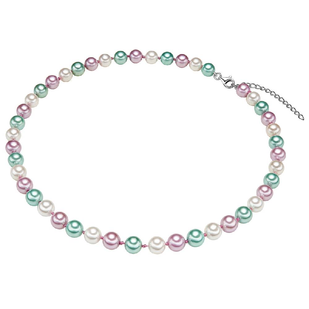 Rafaela Donata Kette Sterling Silber Muschelkernperle multicolor JETZT KAUFEN