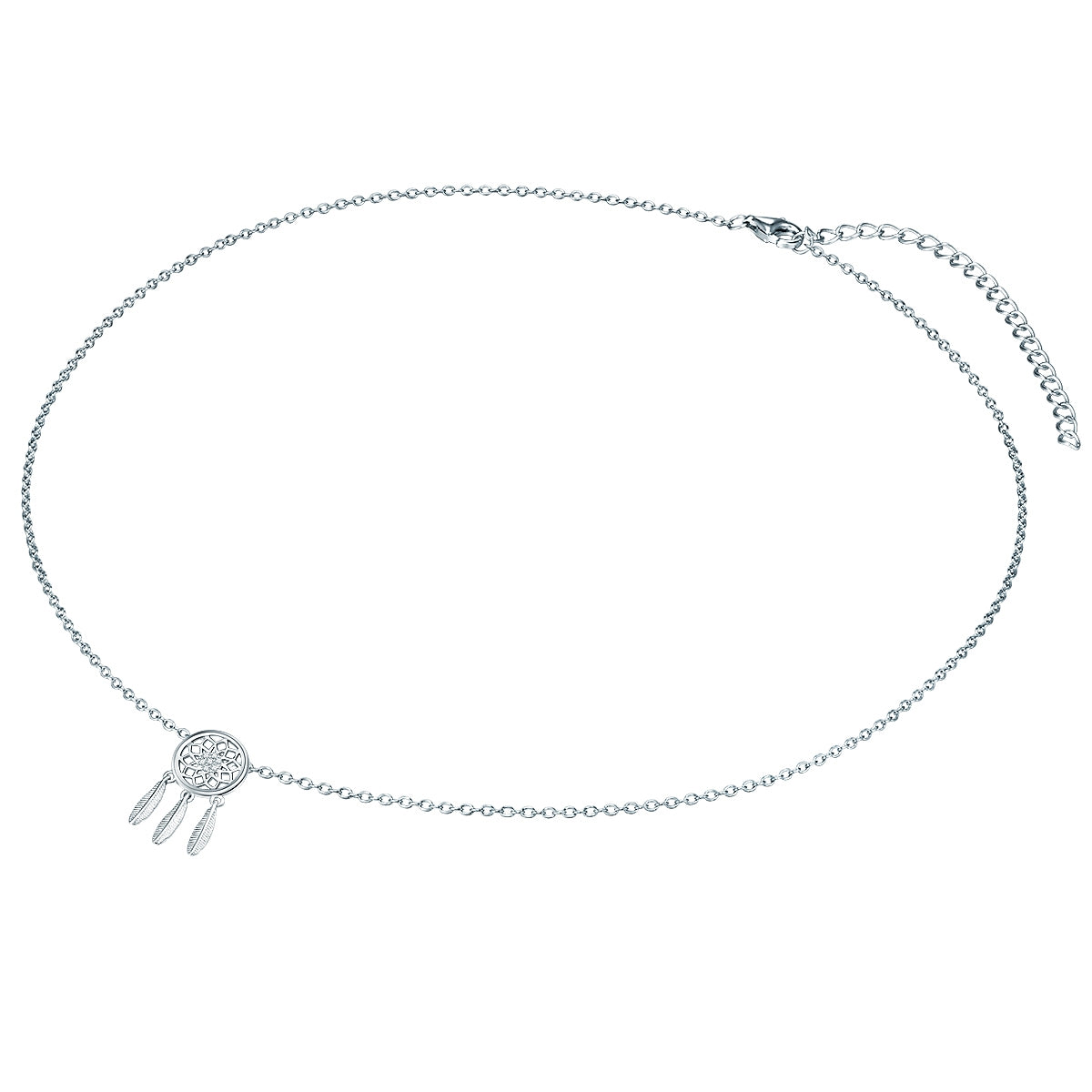 Rafaela Donata Kette mit Anhänger Sterling Silber Zirkonia weiß Discount Store für neue Produkte