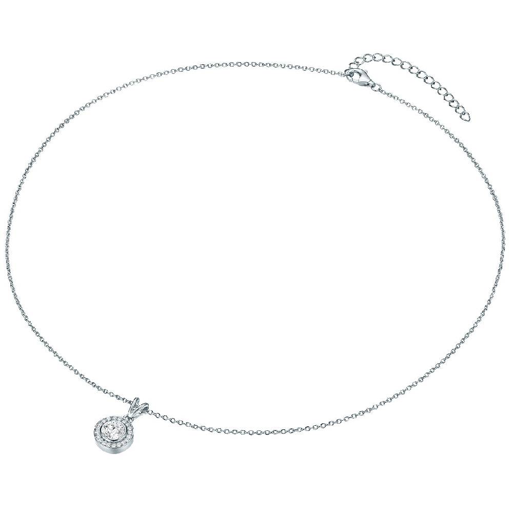 Rafaela Donata Kette mit Anhänger Sterling Silber Zirkonia weiß Rabatte dieses Monats