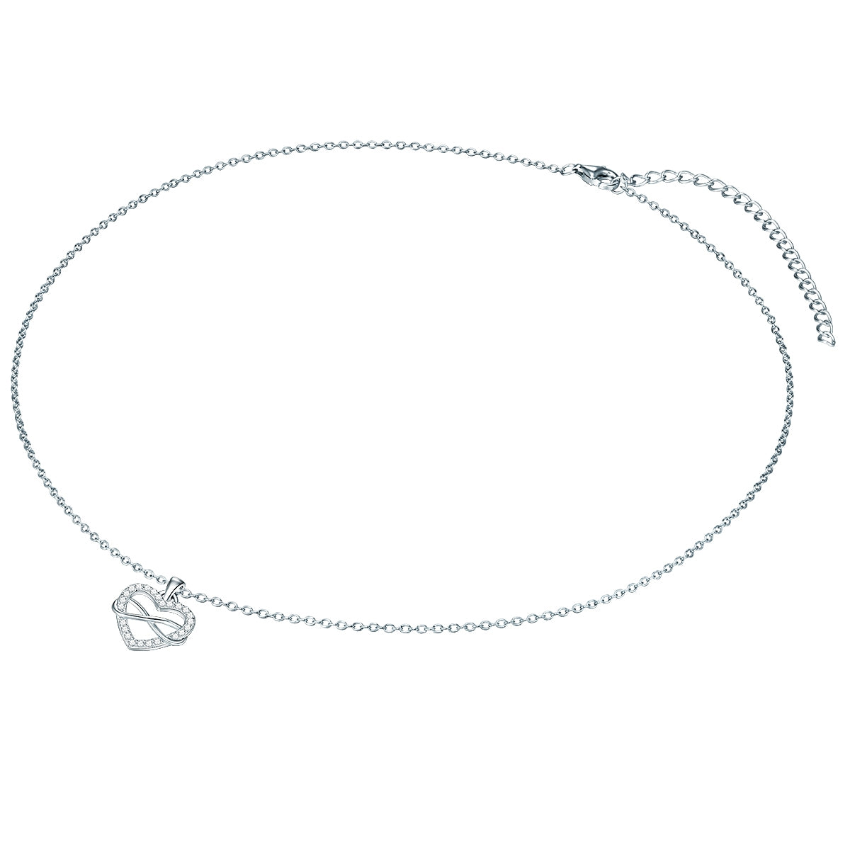 Rafaela Donata Kette mit Anhänger Sterling Silber Zirkonia weiß Flash Sale