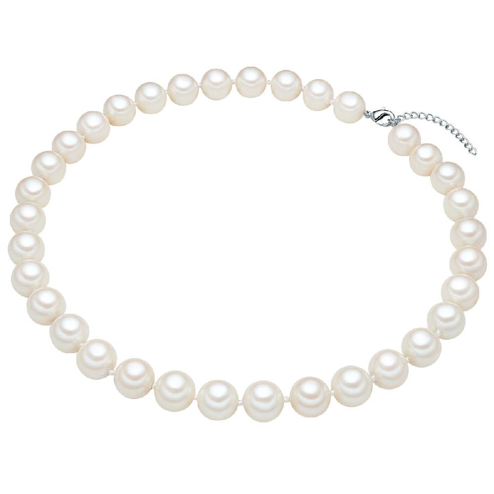 Rafaela Donata Kette Sterling Silber Muschelkernperle weiß Begrenztes Angebot
