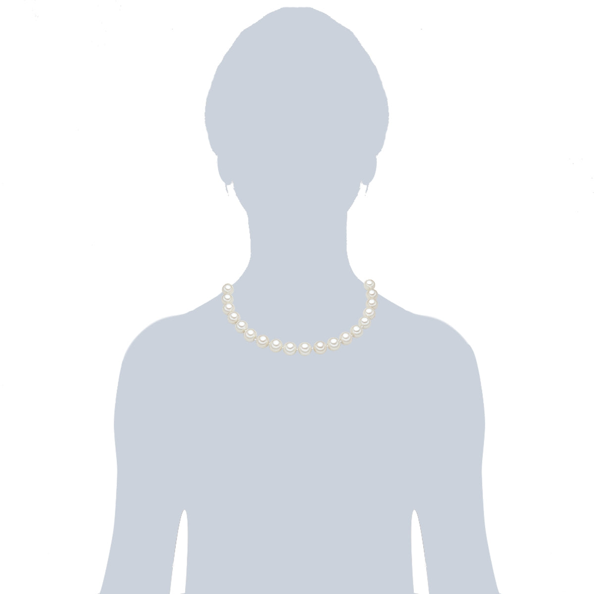 Rafaela Donata Kette Sterling Silber Muschelkernperle weiß Begrenztes Angebot
