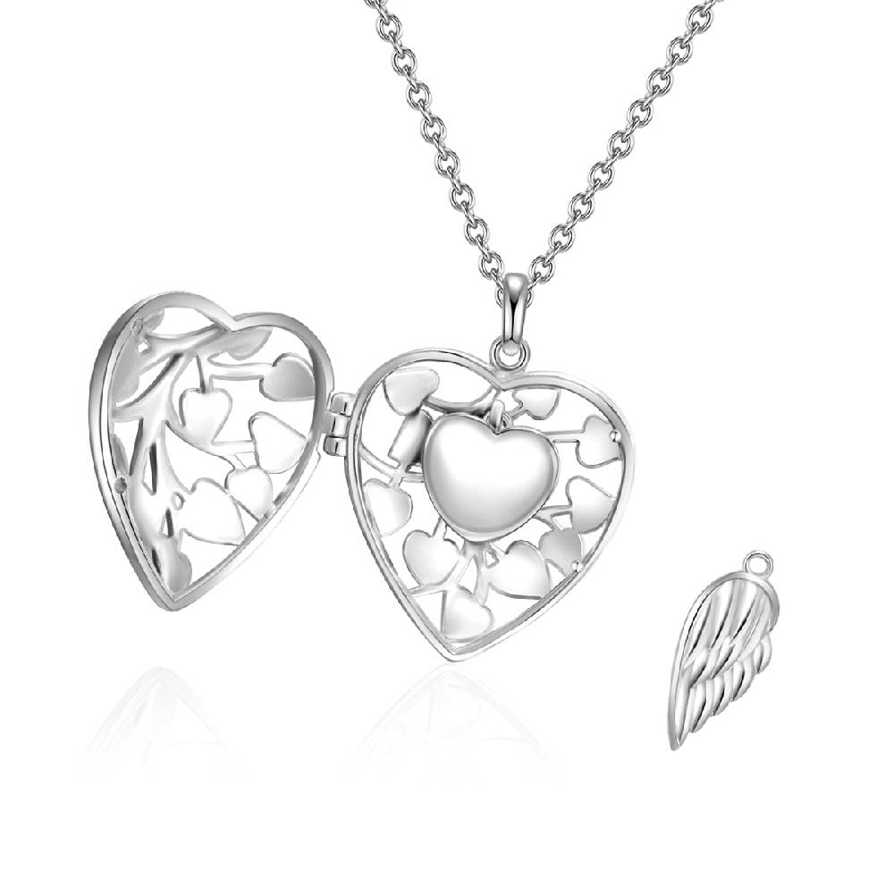 Rafaela Donata Kette mit Anhänger Sterling Silber bi-Color Online Shopping