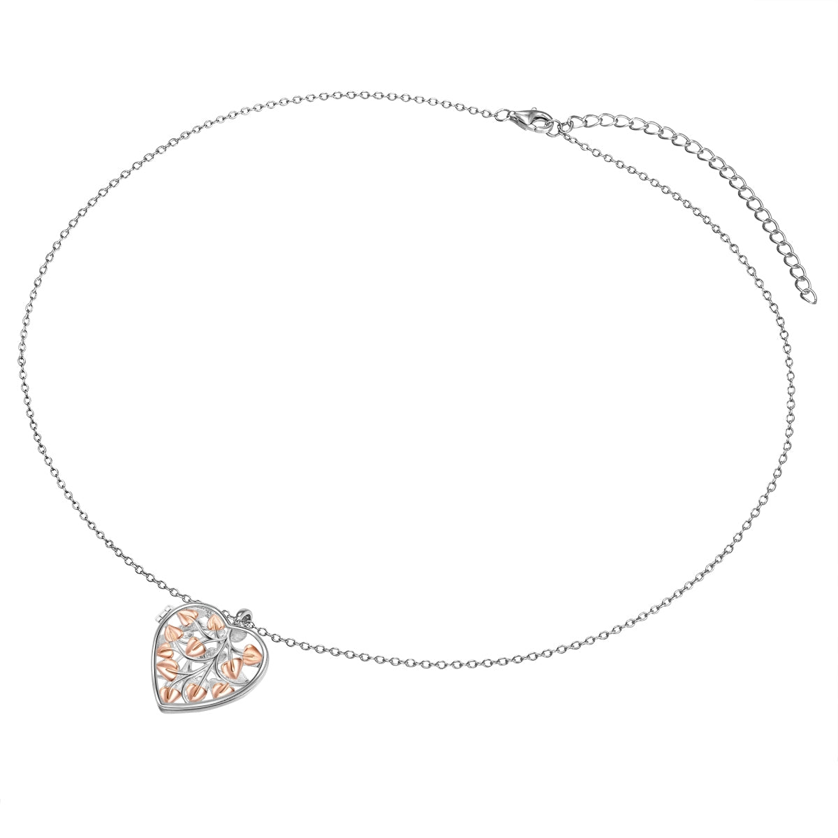 Rafaela Donata Kette mit Anhänger Sterling Silber bi-Color Online Shopping