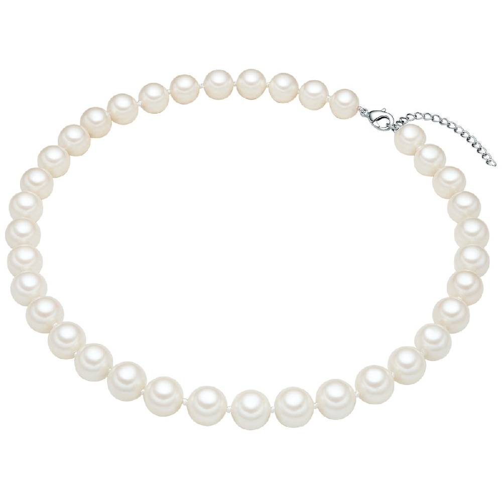 Rafaela Donata Kette Sterling Silber Muschelkernperle weiß Black Friday