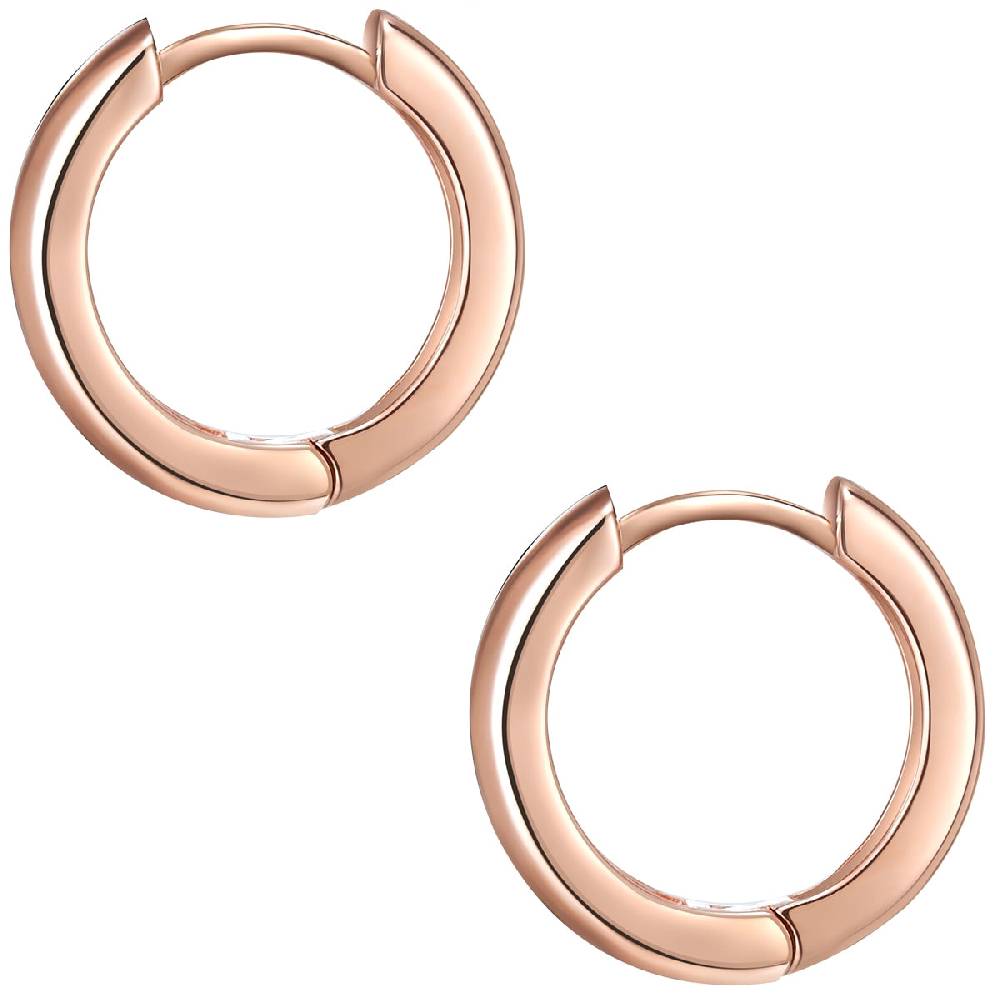 Rafaela Donata Creolen Sterling Silber roségold Exklusive Angebote