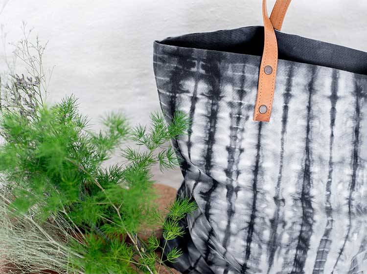 Renna Deluxe Shibori Shopper blau Riesige Ersparnisse
