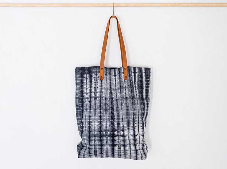 Renna Deluxe Shibori Shopper blau Riesige Ersparnisse