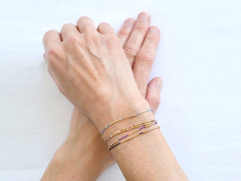 Renna Deluxe INDIVIDUELLES MORSE Code Armband Begrenzte Freigabe