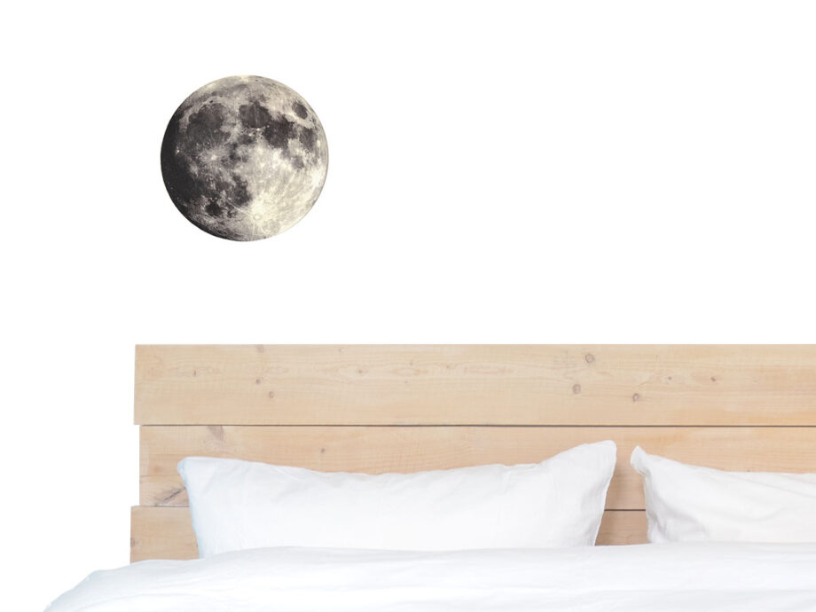 Renna Deluxe MOND Bild auf Holz Letzte 2 Tage