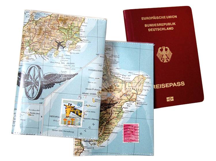 Renna Deluxe Atlas Impfpass Hülle aus Landkarten Bis zu 50% Rabatt