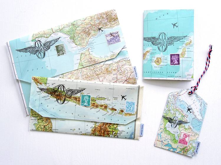 Renna Deluxe Atlas Impfpass Hülle aus Landkarten Bis zu 50% Rabatt