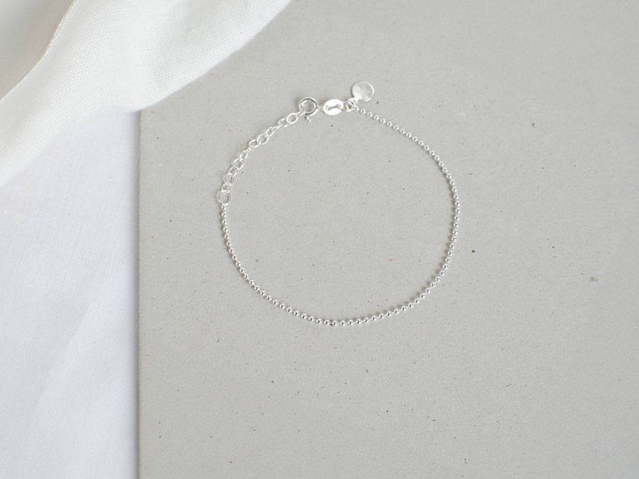 Renna Deluxe Kugel Armband SILBER Riesige Rabatte
