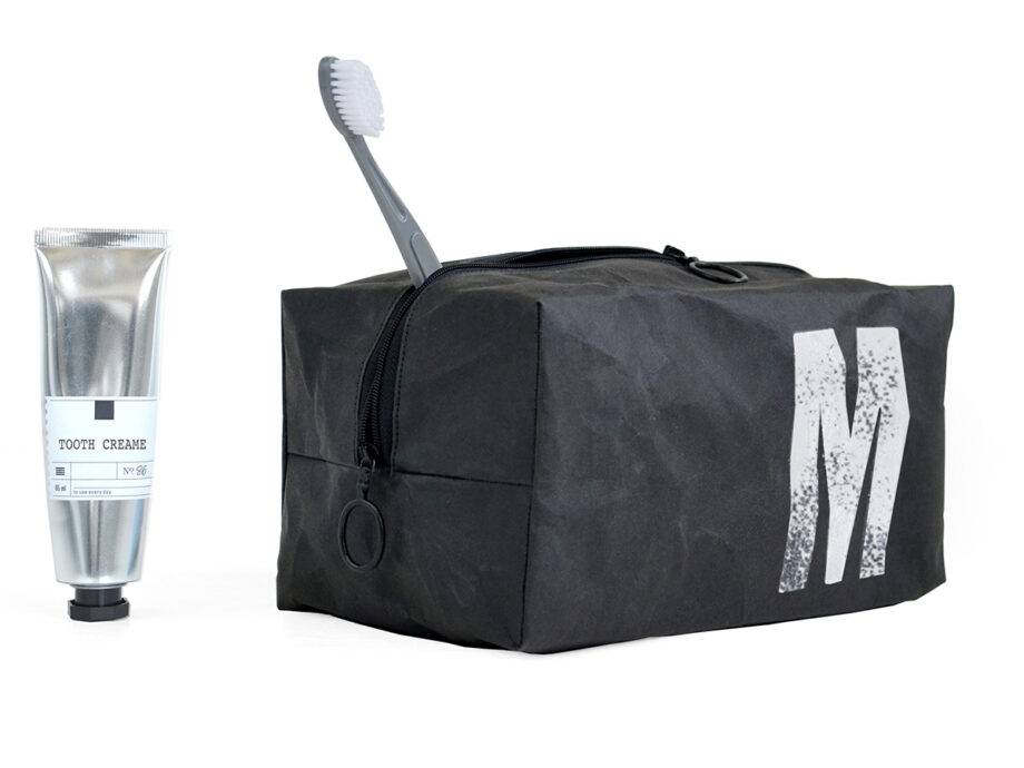 Renna Deluxe Waschtasche für den Mann, mit Monogramm Rabatte dieses Monats