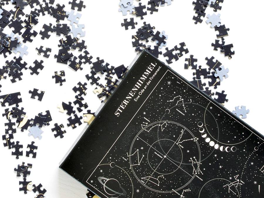 Renna Deluxe STERNENHIMMEL 1000 Teile Puzzle Online