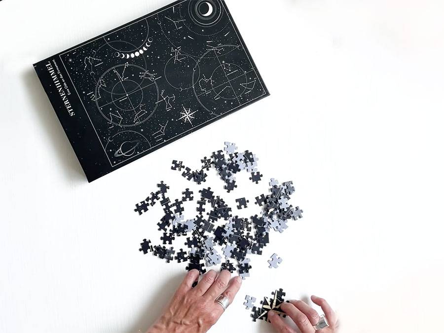 Renna Deluxe STERNENHIMMEL 1000 Teile Puzzle Online