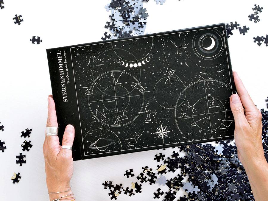 Renna Deluxe STERNENHIMMEL 1000 Teile Puzzle Online