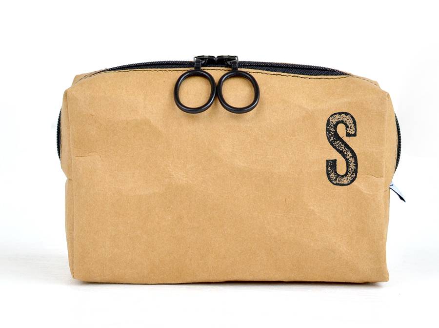 Renna Deluxe Kosmetiktasche für Pflegeprodukte mit Monogramm Schlussverkauf