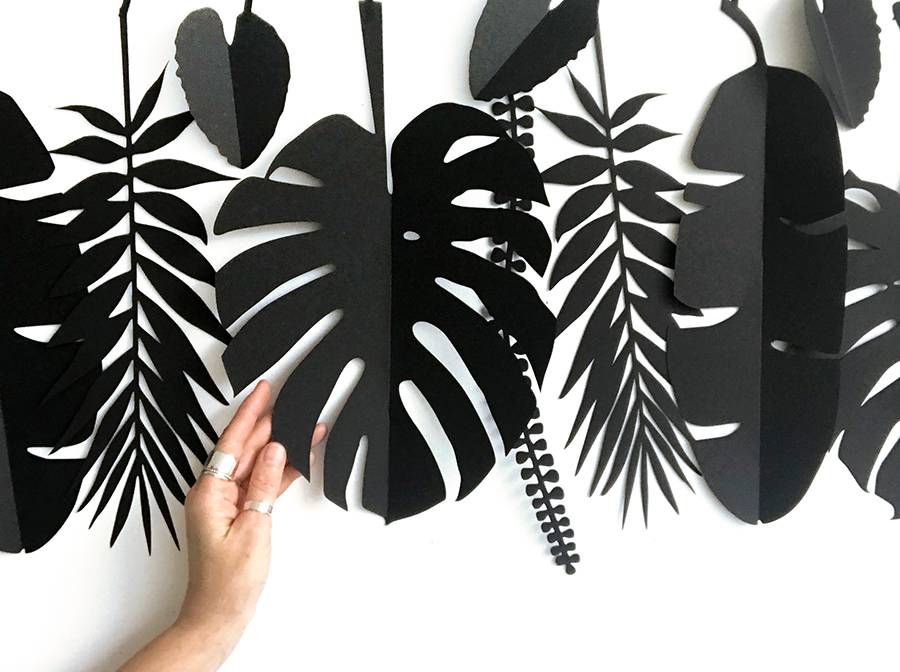 Renna Deluxe Monstera, Palme, TROPEN Wanddekoration Günstiger Verkauf