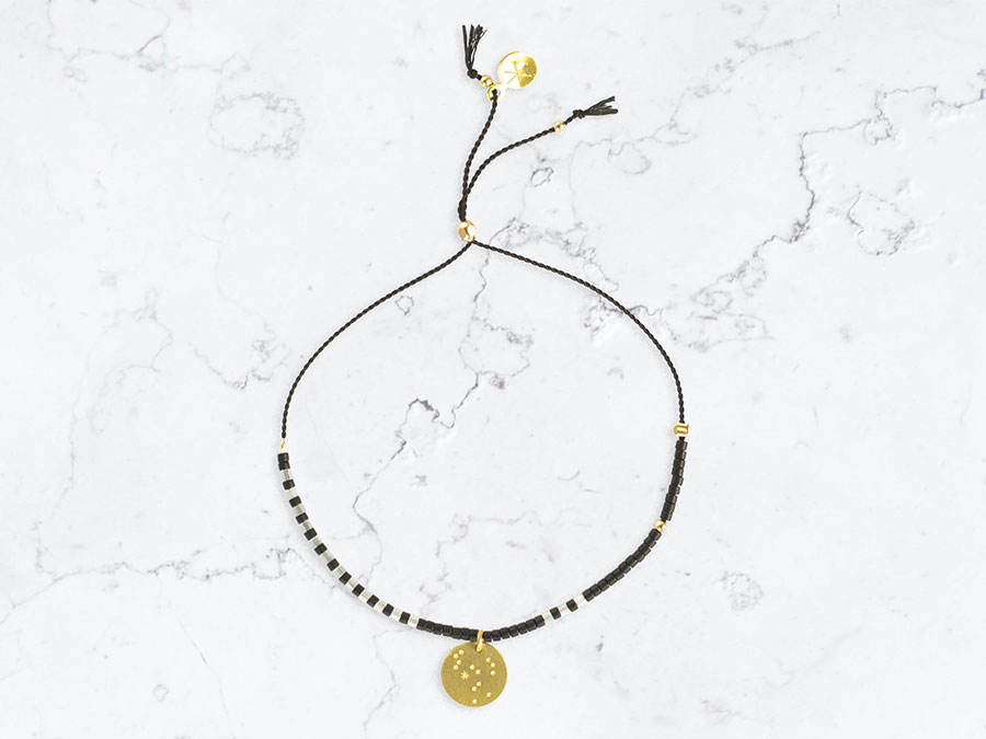 Renna Deluxe STERNZEICHEN Armband Gold Exklusivangebot