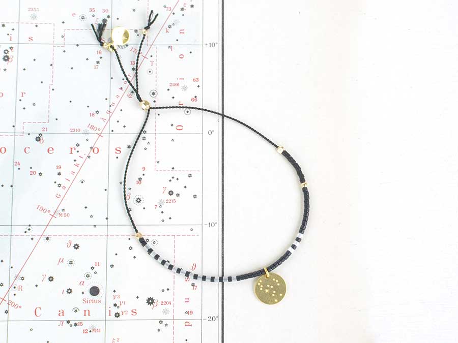 Renna Deluxe STERNZEICHEN Armband Gold Exklusivangebot