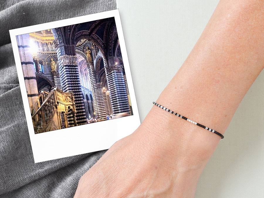 Renna Deluxe Sternenhimmel Armband Silber Cyber Monday