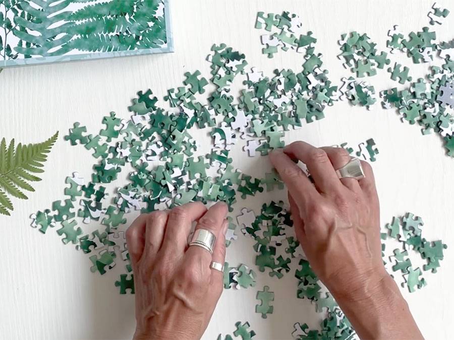 Renna Deluxe FARNE 1000 Teile Puzzle Weihnachtsangebot