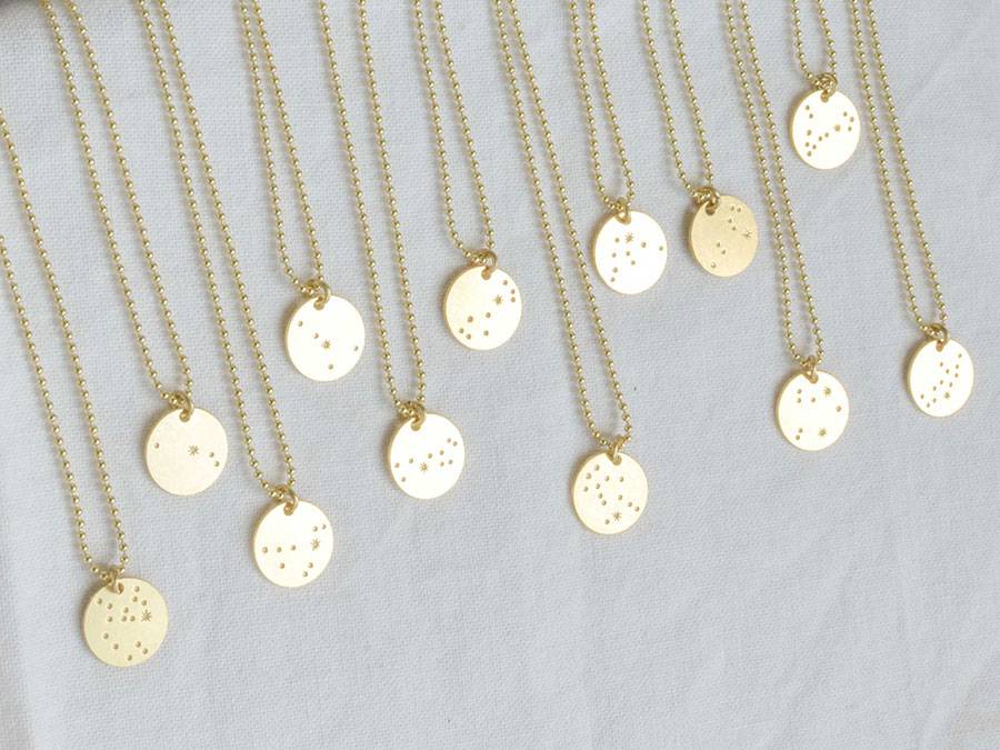 Renna Deluxe MOND Kette Gold – beidseitiges Motiv Osterangebot