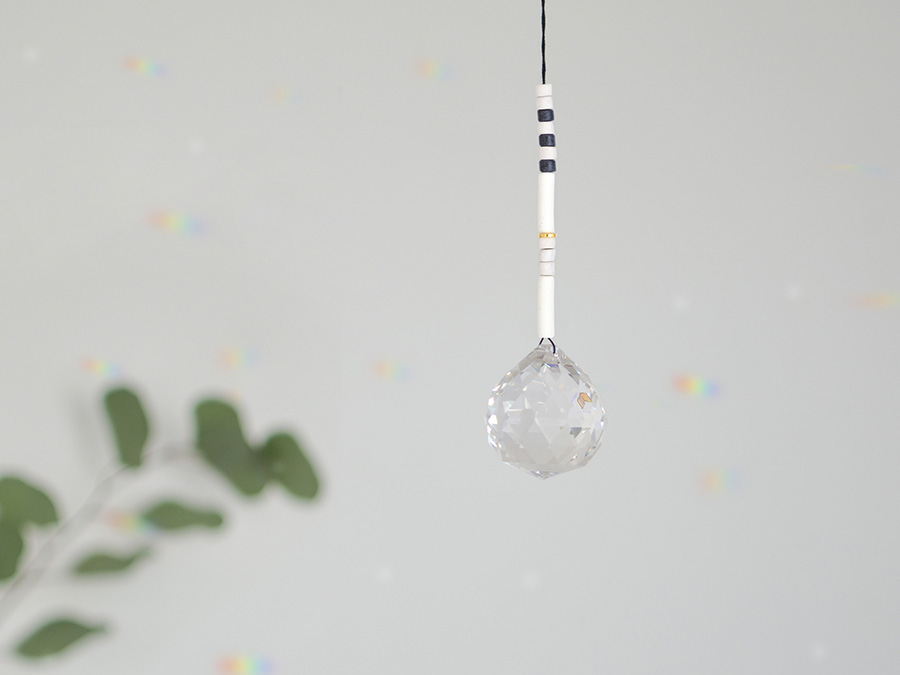 Renna Deluxe SUNCATCHER weiß gold Vatertagsangebot