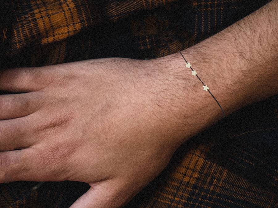 Renna Deluxe STERNENKIND Armband Gold Jubiläumsangebot