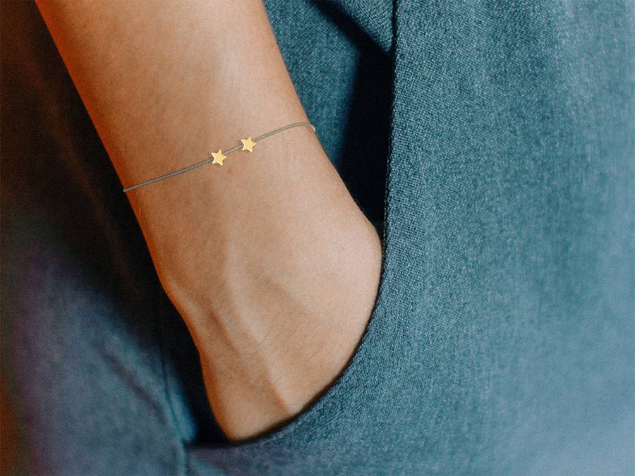 Renna Deluxe STERNENKIND Armband Gold Jubiläumsangebot