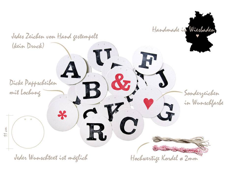 Renna Deluxe LOVE Girlande Blitzangebot