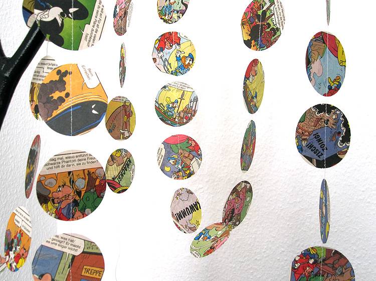 Renna Deluxe Comic Girlande Tiefpreis