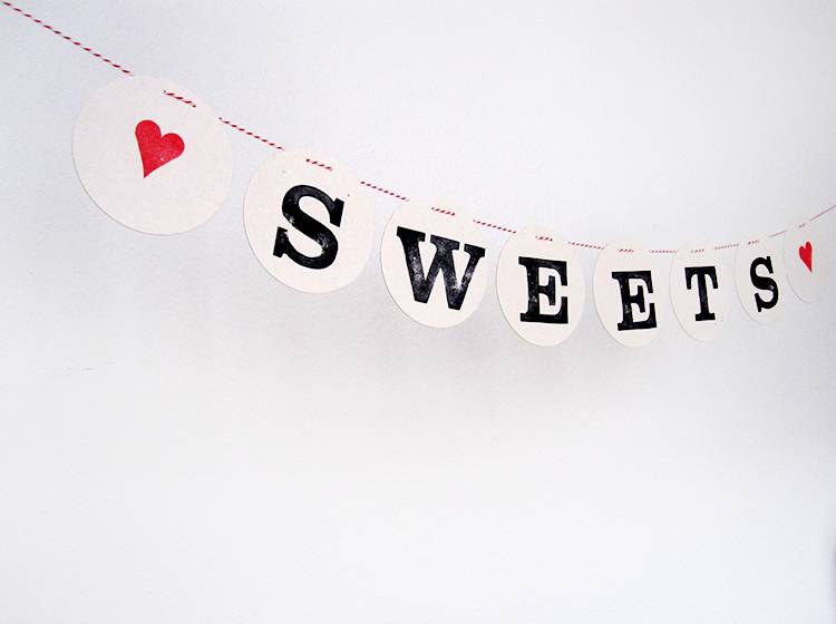 Renna Deluxe SWEETS GirLande Bis zu 60% Rabatt