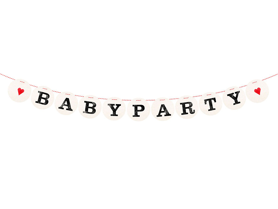 Renna Deluxe BABYPARTY Girlande Clearance-Verkauf