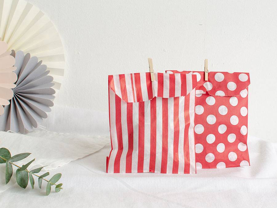 Renna Deluxe 50 Papiertüten viele Farben zollfrei