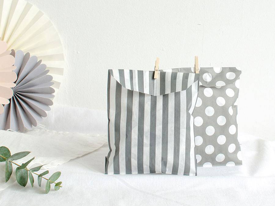 Renna Deluxe 50 Papiertüten viele Farben zollfrei