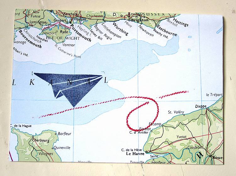 Renna Deluxe Atlas Karte Flieger auf Weltreisen Online