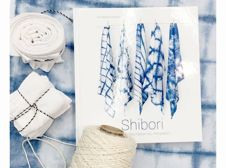 Renna Deluxe SHIBORI – Stoff japanisch färben, Kreativbuch Begrenztes Angebot