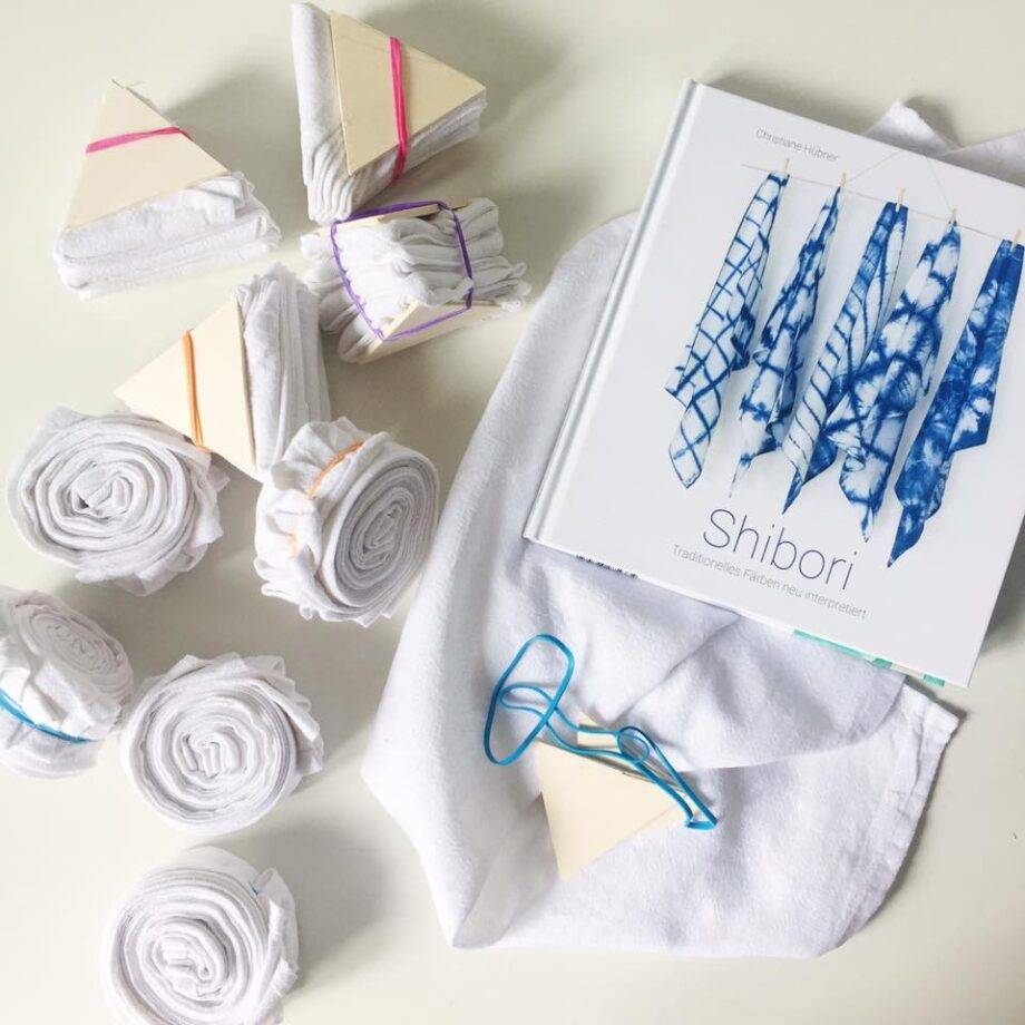 Renna Deluxe SHIBORI – Stoff japanisch färben, Kreativbuch Begrenztes Angebot