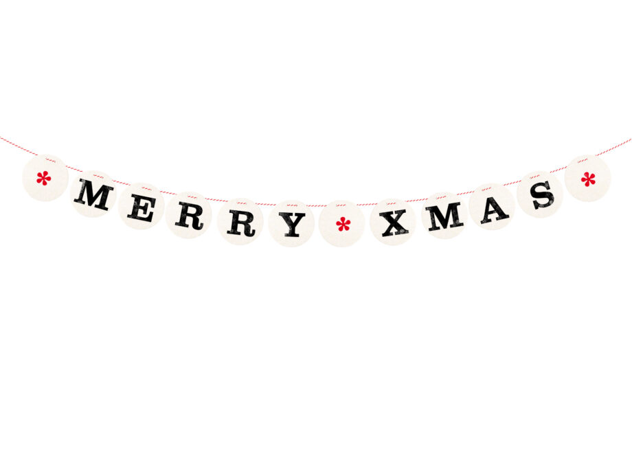 Renna Deluxe MERRY XMAS Girlande Online Outlet
